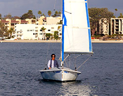 Boat Rentals | Catalina 14.2 Sailboat | MBSC San Diego, CA
