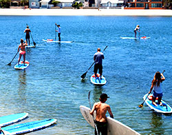Boat Rentals | Stand Up Paddleboard | MBSC San Diego, CA