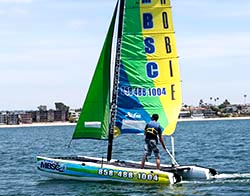 Boat Rentals | Hobie Wave Catamaran | MBSC San Diego, CA