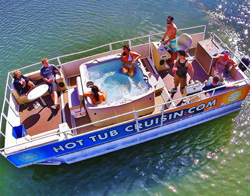 Hot Tub Cruisin Charters | Mission Bay Sportcenter | San Diego, CA